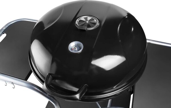 Fieldmann FZG 1014 Grillsütő, Fekete