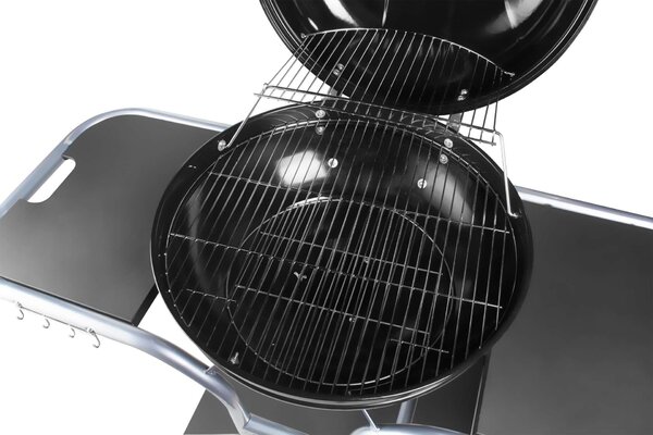 Fieldmann FZG 1014 Grillsütő, Fekete