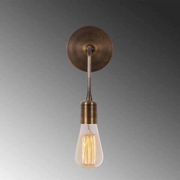 Dartini MR-888 vintage fém falilámpa