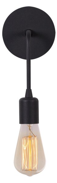 Dartini MR-887 fekete vas falilámpa