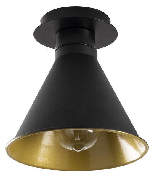 Berceste N-676 fekete fém függőlámpa, Ø20 cm