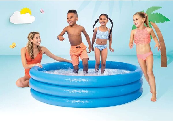 Intex 168x38 cm felfújható gyerek Medence (58446NP) - kék