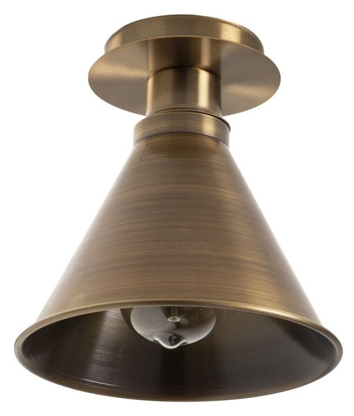 Berceste N-679 réz fém függőlámpa, Ø20 cm