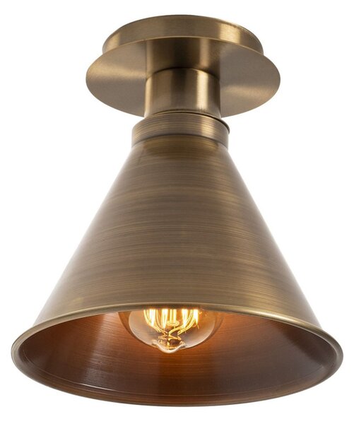 Berceste N-679 réz fém függőlámpa, Ø20 cm