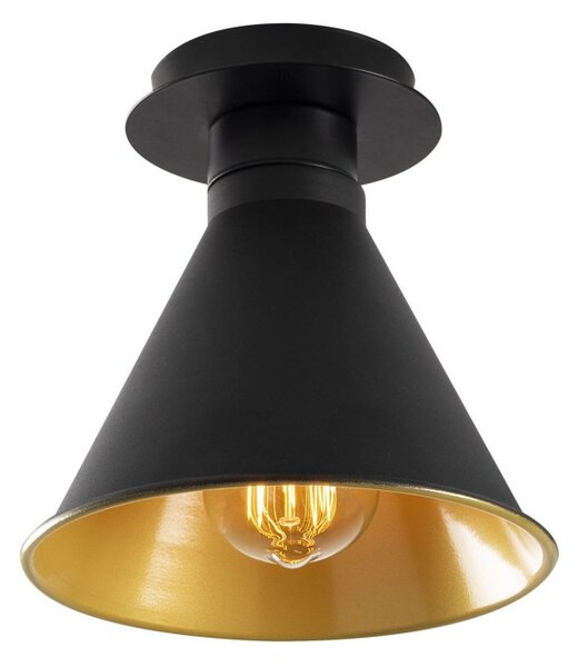 Berceste N-676 fekete fém függőlámpa, Ø20 cm