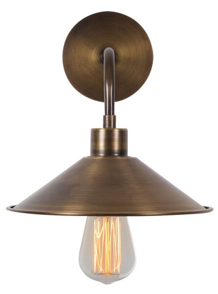 Sivani MR-889 vintage réz fém falilámpa