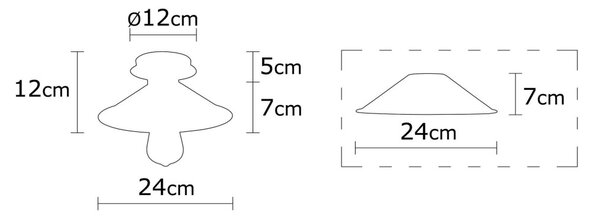 Berceste N-659 fekete fém függőlámpa, Ø24 cm