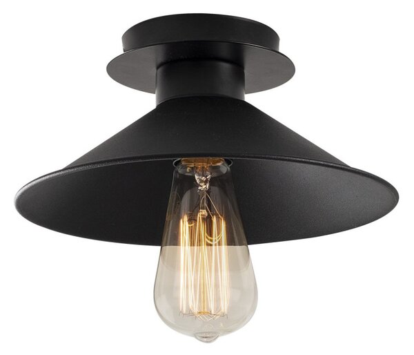 Berceste N-659 fekete fém függőlámpa, Ø24 cm