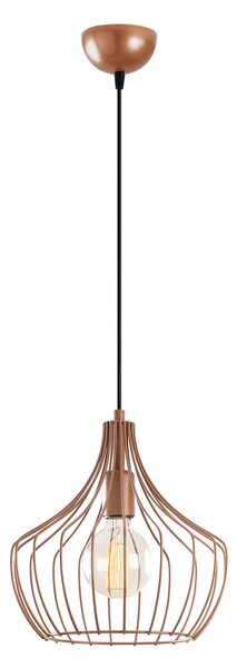 Mezopotamya N-1278 réz fém függőlámpa, Ø27 cm
