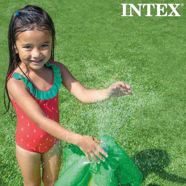 Intex 191x152x58cm felfújható Medence (57166NP) - Dínó - zöld-kék