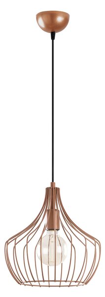 Mezopotamya N-1278 réz fém függőlámpa, Ø27 cm