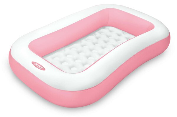 Intex 166x100x25cm felfújható Medence (58423NP) - rózsaszín