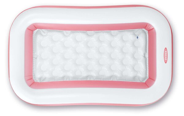 Intex 166x100x25cm felfújható Medence (58423NP) - rózsaszín