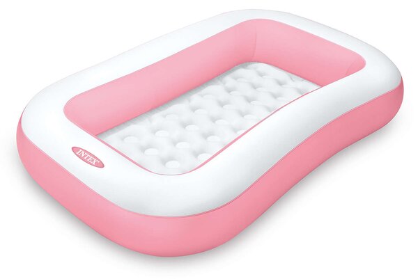 Intex 166x100x25cm felfújható Medence (58423NP) - rózsaszín