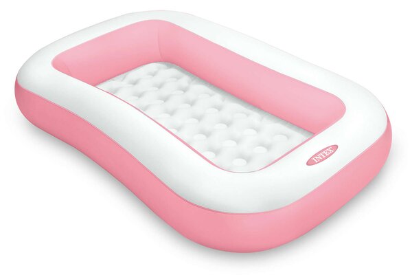 Intex 166x100x25cm felfújható Medence (58423NP) - rózsaszín