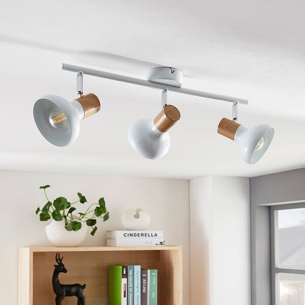 Mennyezeti Lámpa Lindby, Fridolin, dimmable, Fehér, Konyha, Fém, Modern