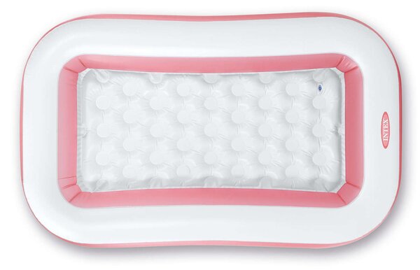 Intex 166x100x25cm felfújható Medence (58423NP) - rózsaszín
