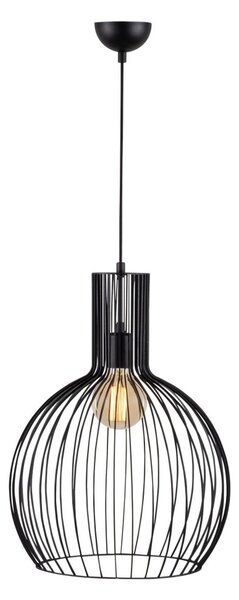 Fellini MR-756 fekete vas függőlámpa, Ø38 cm