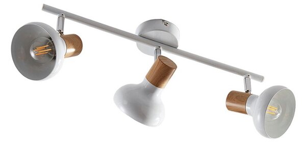 Mennyezeti Lámpa Lindby, Fridolin, dimmable, Fehér, Konyha, Fém, Modern