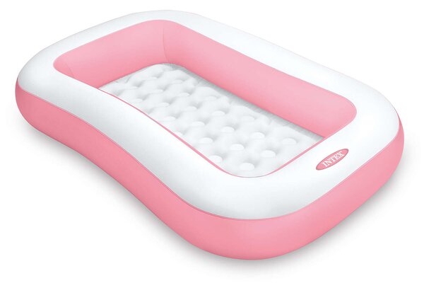 Intex 166x100x25cm felfújható Medence (58423NP) - rózsaszín