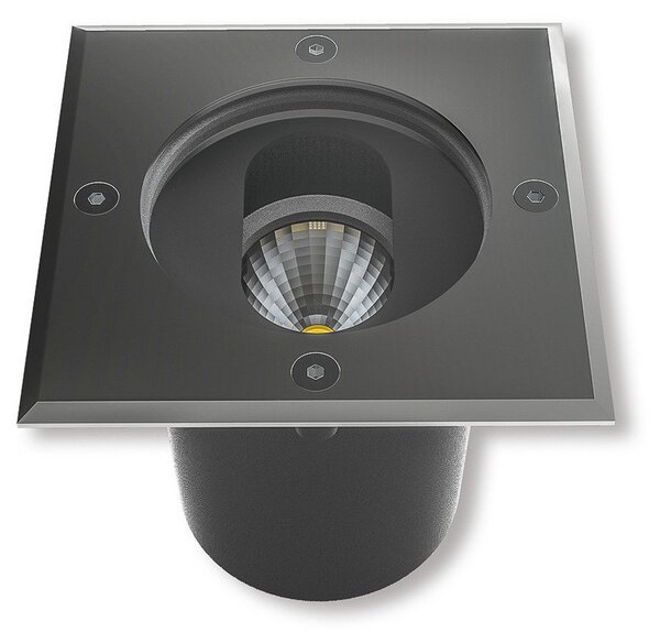 Doris LED Square Kültéri Beépíthető Spotlámpák Steel