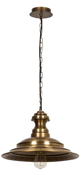 Sivani MR-637 vintage fém függőlámpa, Ø39 cm