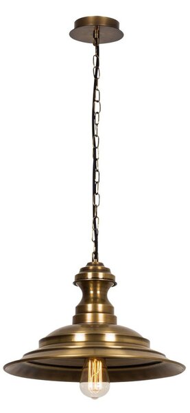 Sivani MR-637 vintage fém függőlámpa, Ø39 cm