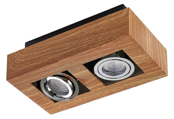 Mennyezeti Lámpa Arcchio, Vince, dimmable, Fa, Folyosó, Alumínium, Modern