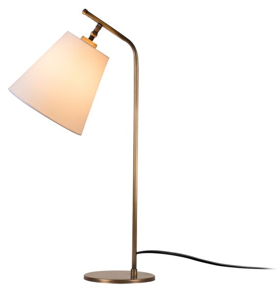 Salihini MR-622 fehér-vintage fém éjjeli lámpa