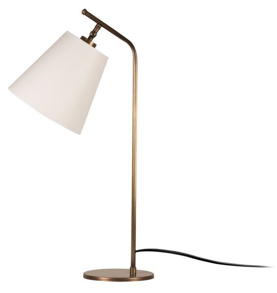 Salihini MR-622 fehér-vintage fém éjjeli lámpa