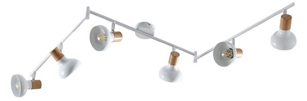 Mennyezeti Lámpa Lindby, Fridolin, dimmable, Fehér, Konyha, Fém, Modern