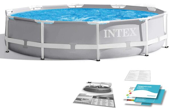 Intex Prism 305x76cm Fémvázas medence (26700NP)