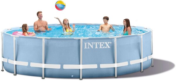 Intex Prism 305x76cm Fémvázas medence (26700NP)