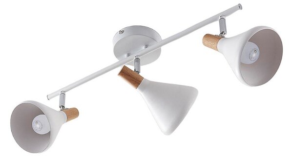Mennyezeti Lámpa Lindby, Arina, dimmable, Fehér, Hálószoba, Fém, Modern