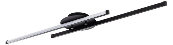 Umut 13296 fekete fém LED függőlámpa, 86 x 17 cm