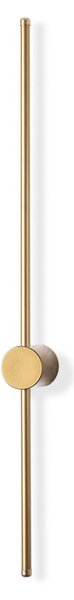 Sword 13487 arany fém LED falilámpa