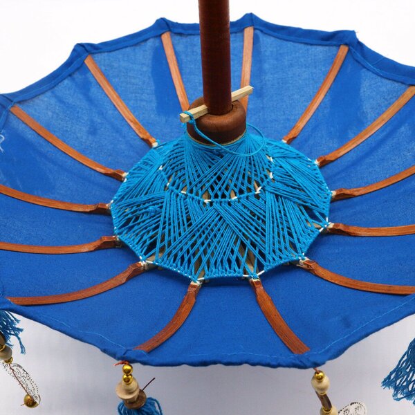 Bali Napernyő - Kék- 40cm