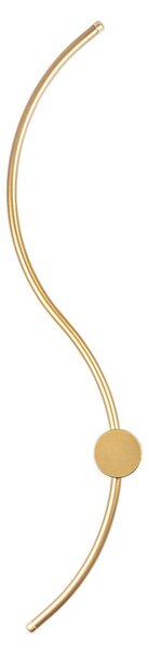 Uyan 13602 arany fém LED falilámpa