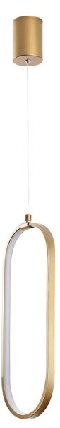 Can 13561 arany LED függőlámpa, 17 x 50 cm