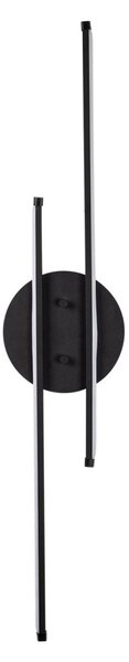 Umut 13299 fekete fém LED falilámpa