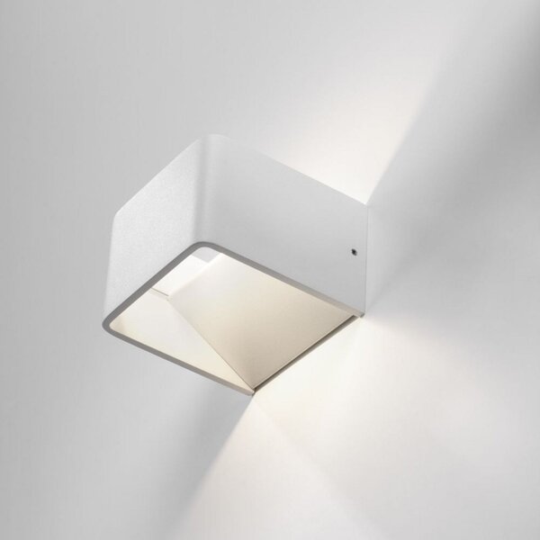 Fali Lámpa LIGHT-POINT, dimmable, Fehér, Nappali, Alumínium