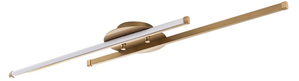 Umut 13297 arany fém LED függőlámpa, 86 x 17 cm