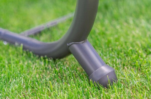 Funfit Garden Deluxe dönthető kerti Hintaágy - szürke