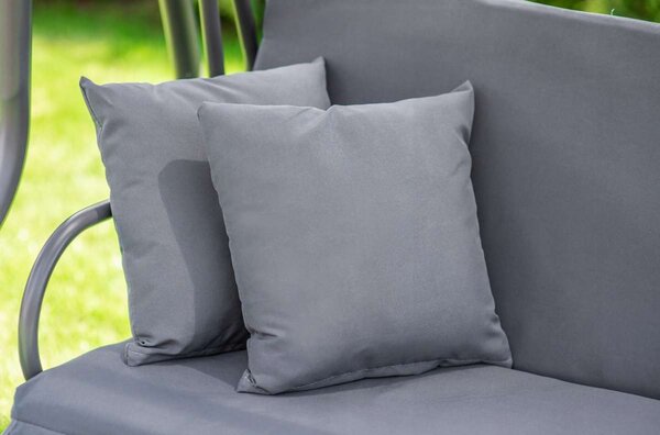 Funfit Garden Deluxe dönthető kerti Hintaágy - szürke