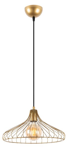 DEPAY-11251 arany fém függőlámpa, Ø36 cm