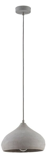 Függőlámpa Lindby, Morton, dimmable, Szürke, Nappali, Beton, Modern