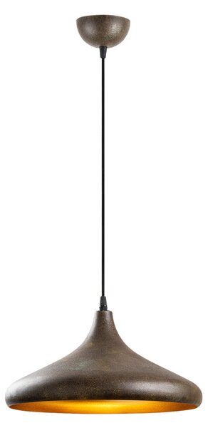 Barek 11544 patinás fém függőlámpa, Ø35 cm