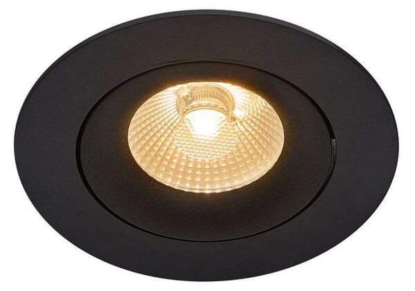 Spotlámpa Nordlux, dimmable, Fekete, Folyosó, Alumínium