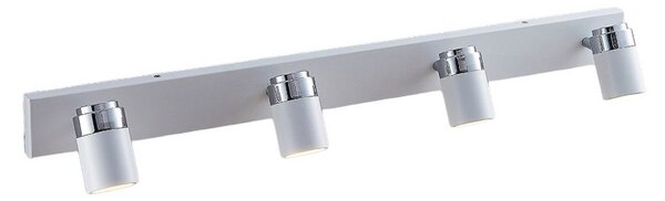 Mennyezeti Lámpa Lindby, Kardo, dimmable, Fehér, Fürdőszoba, Fém, Modern