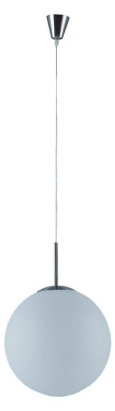 Függőlámpa Lindby, Marike, dimmable, Fehér, Nappali, Üveg, Modern
